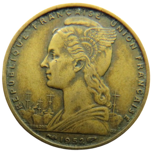 Francs münze französisch - 20,
