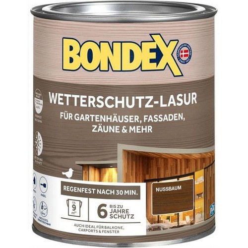 Bondex wetterschutz lasur - bondex,