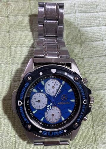 Mercedes benz armbanduhr - mercedes-benz,