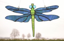 Tiffany Glasfensterbild