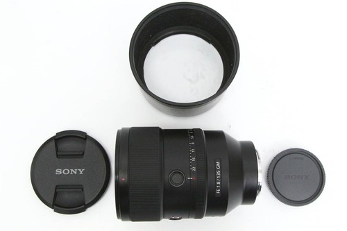 Sony 135mm 8 - f1.8, gm