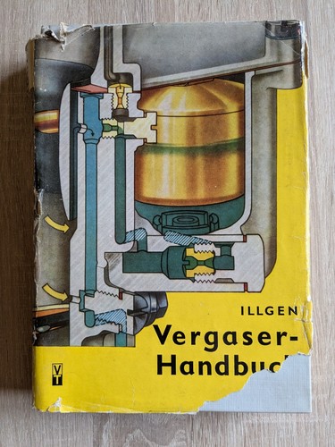 Vergaser handbuch illgen veb - illgen, (veb
