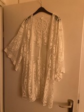 Spitzenjacke weiß, neu ohne Etikett, ohne size