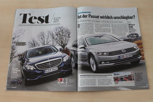Auto bild 2015 - bild, vw