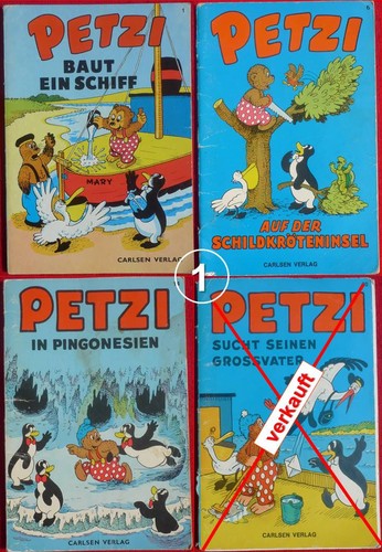 Petzi bücher bände 6 - petzi-bücher:,