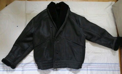 Vintage herren lammfell - herren,