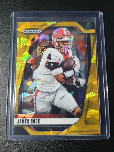 James cook prizm draft picks - prizm,