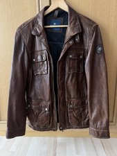 Milestone Lederjacke