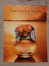 Werbepapier Parfum. Parfum Ad Van Cleef & Arpels Oriens von 2010