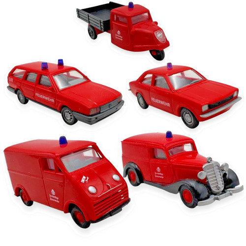 Feuerwehr modellautos vw - 5,