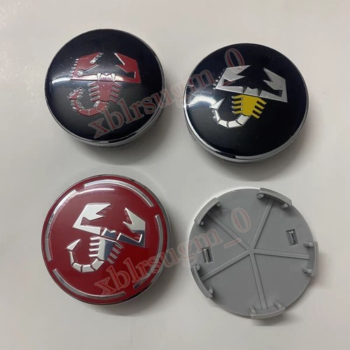 60mm für abarth alufelgen - 60mm,