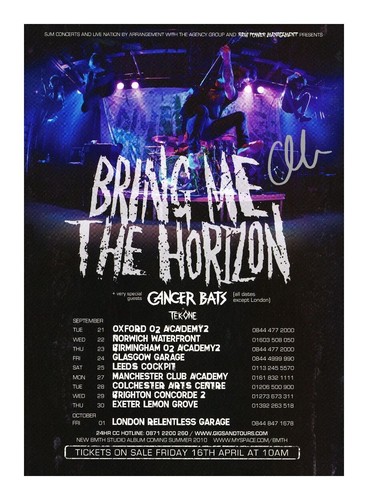 Oli sykes bring me he - sykes,