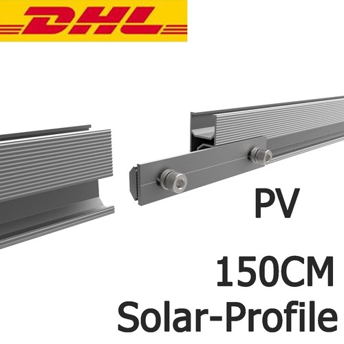 Aluminium solarprofil - aluminium,