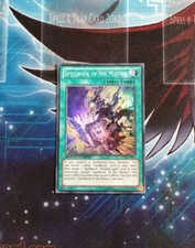 ✔ Yu-Gi-Oh Magiebuch des Meisters in Super Rare aus CT10-EN014 | Top Mint ✔