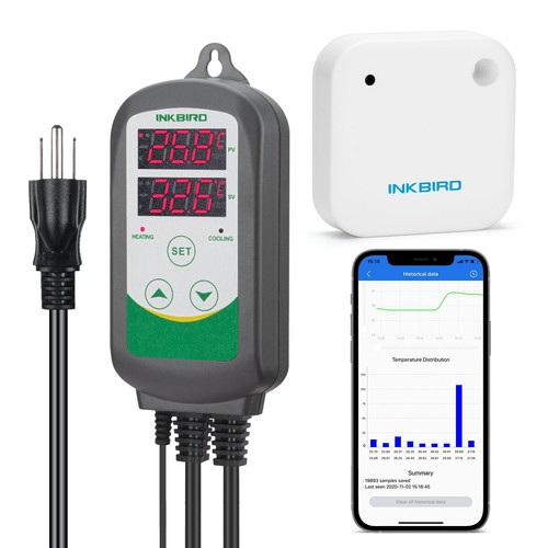 Inkbird hygrometer thermometer - inkbird,