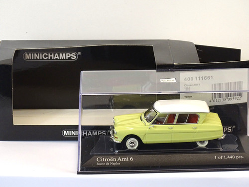 Minichamps citrön ami 6 - minichamps,