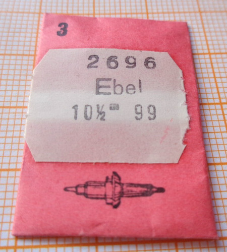 Unruhwelle für ebel 99 - unruhwelle,