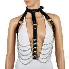 Sexy Ketten-BH, offen, Body Bondage, bra, ouvert, Choker, Gothic, BDSM, Club