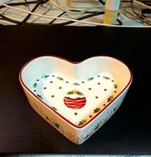 Villeroy & Boch 1748 - Winter Herz ‎11,5 x 10 x 3 cm bunte Porzellan-Schale