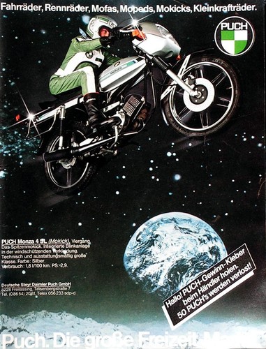 Puch monza 4sl originale - 4sl,,