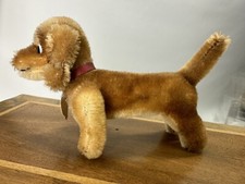 STEIFF Hund Dackel HEXIE Knopf