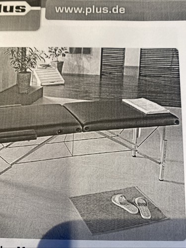 Mobiler massagetisch - massagetisch, in