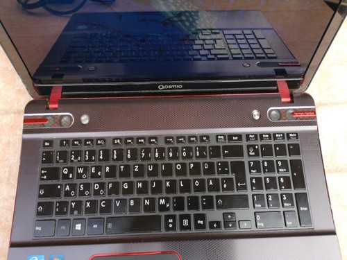 Toshiba qosmio x870 - toshiba, x870-124