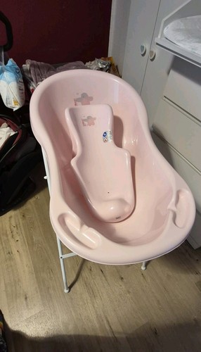 Babybadewanne mit gestell - mit,