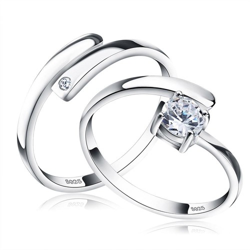Paar ringe 925er sterling - paar,