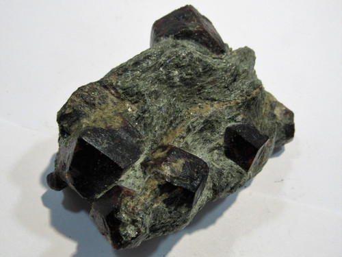 Granat almandin kristallstufe - granat,