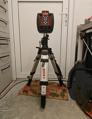 Hilti rotationslaser set - 25,