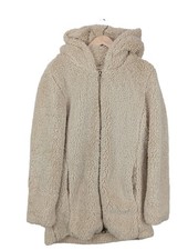 URBAN CLASSICS Fleecejacke Damen Jacke Gr. DE 38 wollweiß Casual-Look