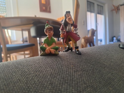 Peter pan captain - pan, &captain