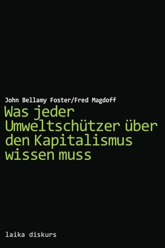 Was jeder umweltschützer - jeder,