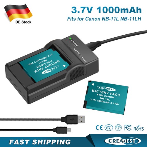 2pcs 11lh 11l akku - nb-11lh,
