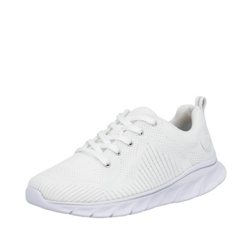 Rieker damen sneaker - rieker, weiß