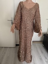 Abendkleid,Verlobungskleid 3 Studenten getragen wie Neu Größe 44