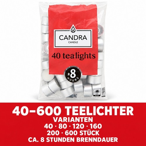 Bis 600 teelichter - bis,
