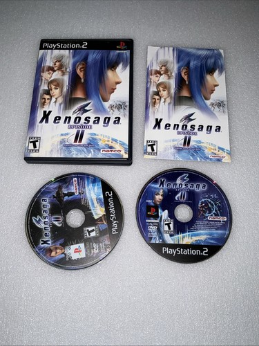 Xenosaga episode jenseits - ii,