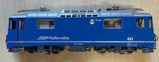 Achtung - Sammlungsauflösung - blaue RhB E-Lok AROSA Digital L+S  LGB Nr. 27432