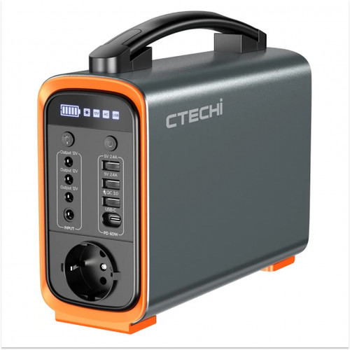 Ctechi tragbare powerstation - tragbare,