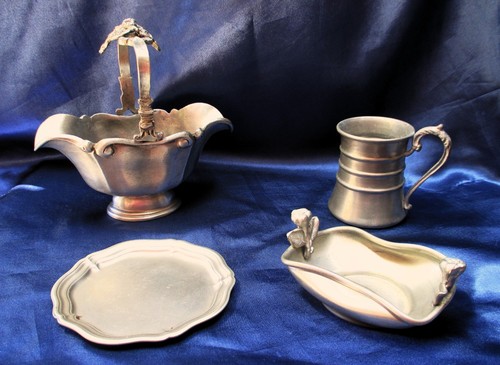 Vintage zinn konvolut - vintage,