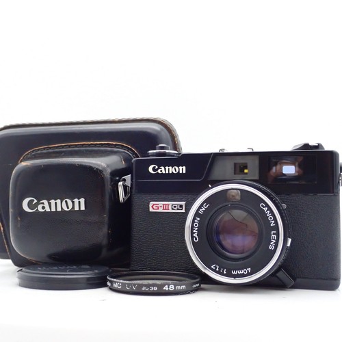 Canon canonet ql17 giii - canon,