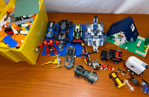 Lego konvolut - kg,