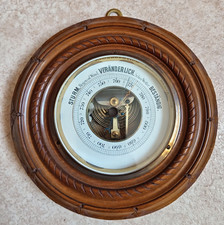 altes antikes Barometer