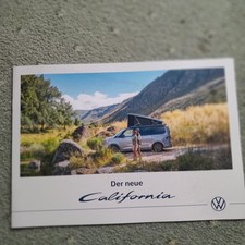 VW BULLI "CALIFORNIA"   Prospekt-Broschüre
