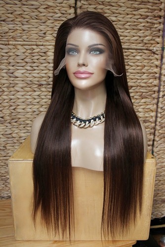 Perücke remy echthaar lace - echthaar,