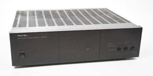 Vintage rotel 956ax - rotel, rb-956ax