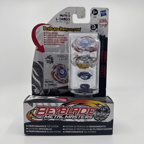 Hasbro beyblade metal - metal, masters