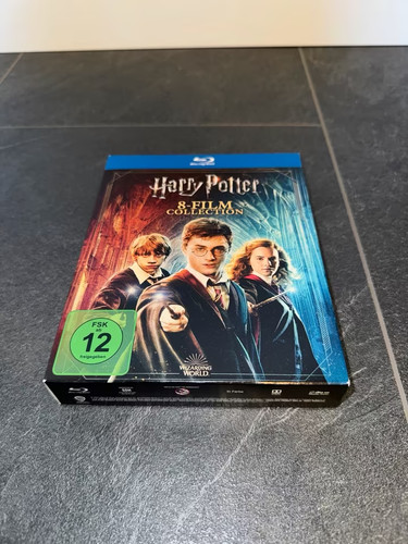 Harry potter komplette - harry,